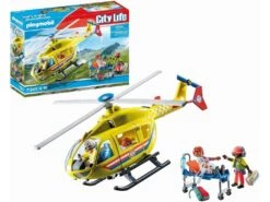 Playmobil City Life Helicoptero De Rescate 71203 10 Playmobil City Life Helicoptero De Rescate 71203 -Playmobil Ventas 1999968564g01