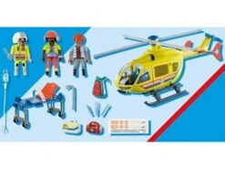 Playmobil City Life Helicoptero De Rescate 71203 13 Playmobil City Life Helicoptero De Rescate 71203 -Playmobil Ventas 1999968564g04