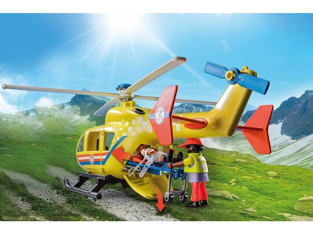 Playmobil City Life Helicoptero De Rescate 71203 9 Playmobil City Life Helicoptero De Rescate 71203 - Imagen 7