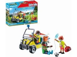 Playmobil City Life Coche De Rescate 71204 -Playmobil Ventas 1999968565g03