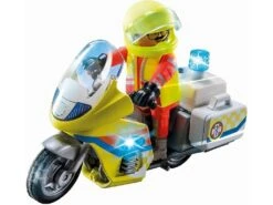 Playmobil City Life Moto De Emergencias Con Luz Intermitente 71205 -Playmobil Ventas 1999968566g03