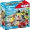 Playmobil City Life Equipo De Rescate 71244 -Playmobil Ventas 1999968567g00