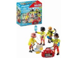 Playmobil City Life Equipo De Rescate 71244 -Playmobil Ventas 1999968567g01
