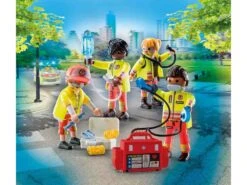 Playmobil City Life Equipo De Rescate 71244 -Playmobil Ventas 1999968567g02