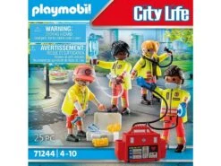 Playmobil City Life Equipo De Rescate 71244 -Playmobil Ventas 1999968567g03