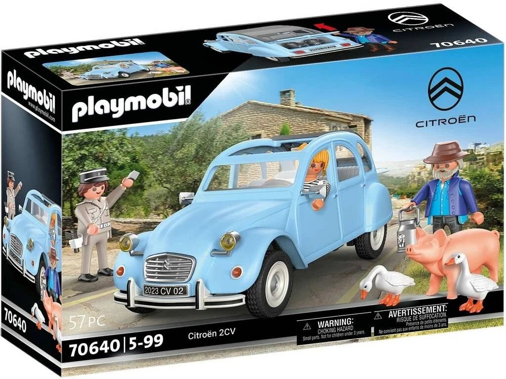 Playmobil Citroën 2CV 70640 3 Playmobil Citroën 2CV 70640