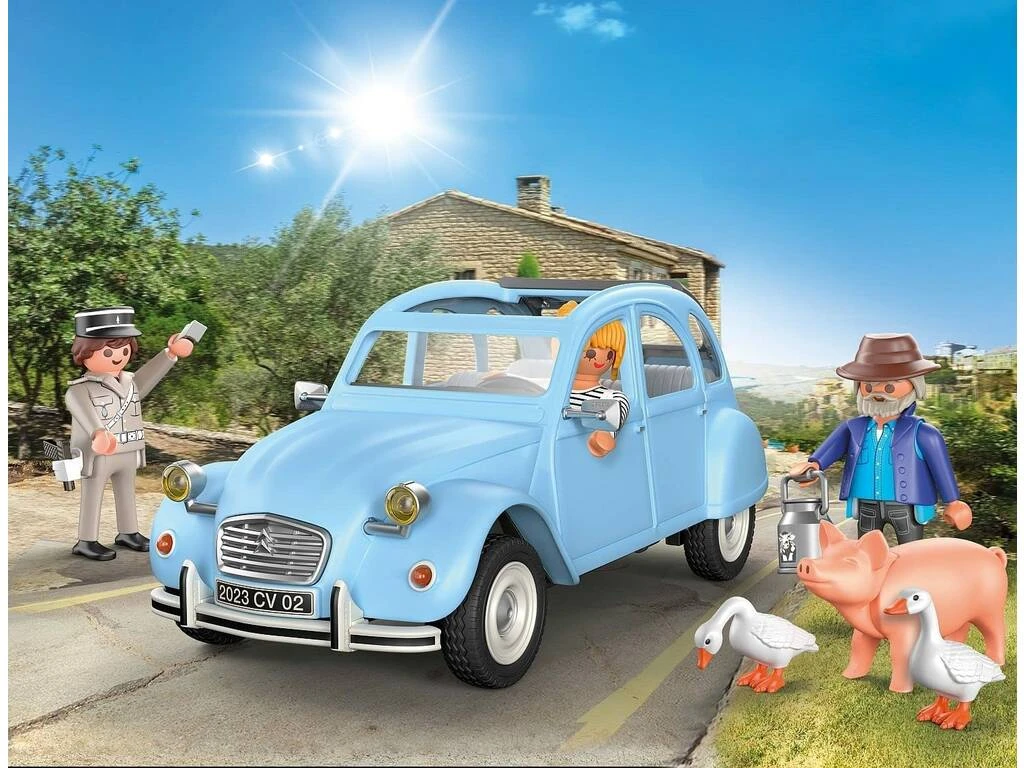 Playmobil Citroën 2CV 70640 5 Playmobil Citroën 2CV 70640 - Imagen 3
