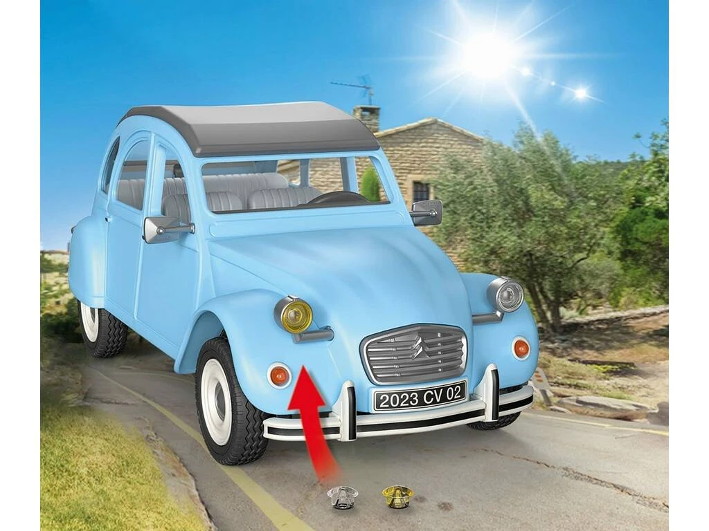 Playmobil Citroën 2CV 70640 7 Playmobil Citroën 2CV 70640 - Imagen 5