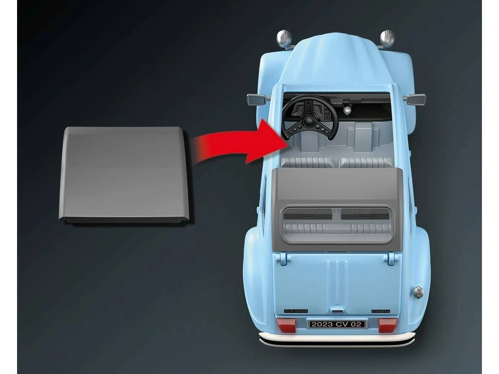 Playmobil Citroën 2CV 70640 9 Playmobil Citroën 2CV 70640 - Imagen 7