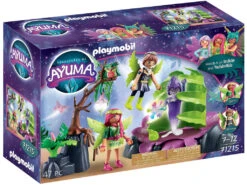 Playmobil Adventures Of Ayuma Trampa De Niebla 71215
