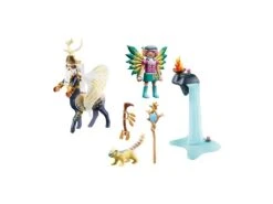 Playmobil Adventures Of Ayuma Abjatus Con Knight Hildi 71235 -Playmobil Ventas 1999968575g06