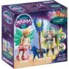 Playmobil Adventures Of Ayuma Cristal Y Moon Fairy Con Animales Del Alma 71236 -Playmobil Ventas 1999968576g00