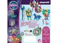 Playmobil Adventures Of Ayuma Cristal Y Moon Fairy Con Animales Del Alma 71236 13 Playmobil Adventures Of Ayuma Cristal Y Moon Fairy Con Animales Del Alma 71236 -Playmobil Ventas 1999968576g03