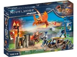 Playmobil Novelmore Vs Brunham Raiders Zona De Batalla 71210