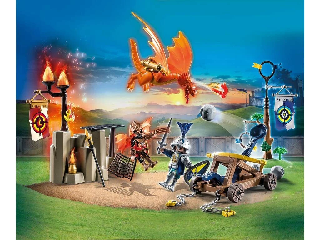 Playmobil Novelmore Vs Brunham Raiders Zona De Batalla 71210 4 Playmobil Novelmore Vs Brunham Raiders Zona De Batalla 71210 - Imagen 2