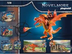 Playmobil Novelmore Vs Brunham Raiders Zona De Batalla 71210 11 Playmobil Novelmore Vs Brunham Raiders Zona De Batalla 71210 -Playmobil Ventas 1999968580g02