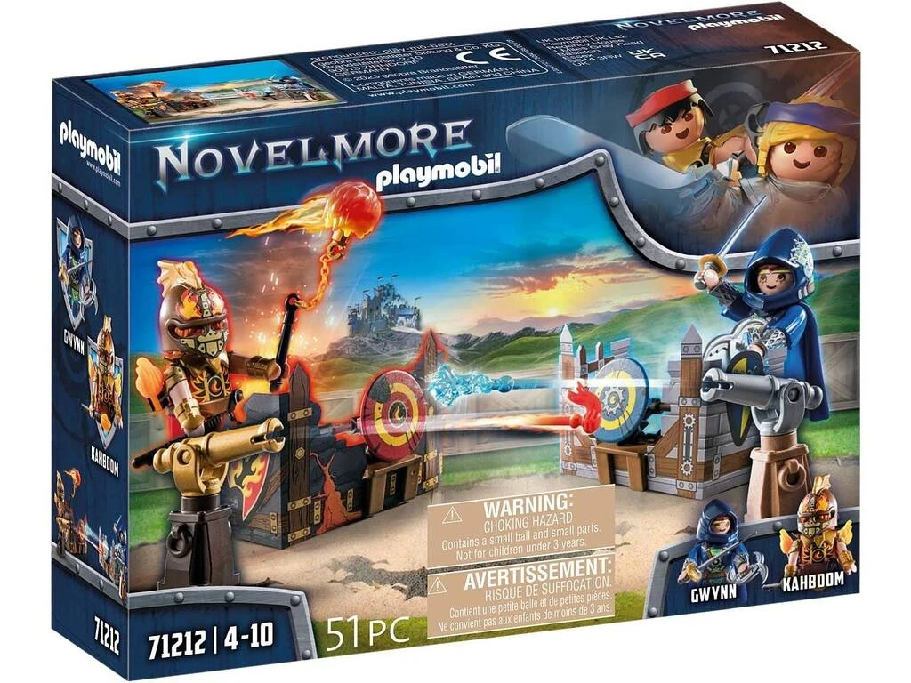 Playmobil Novelmore Vs Brunham Raiders Duelo 71212 3 Playmobil Novelmore Vs Brunham Raiders Duelo 71212