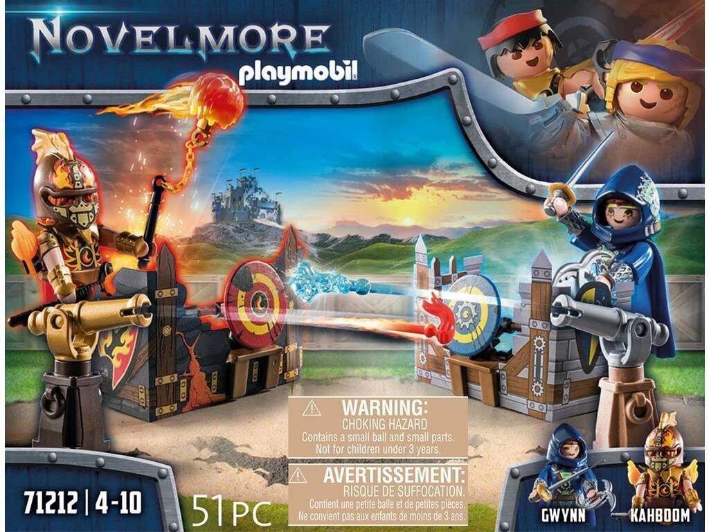 Playmobil Novelmore Vs Brunham Raiders Duelo 71212 4 Playmobil Novelmore Vs Brunham Raiders Duelo 71212 - Imagen 2