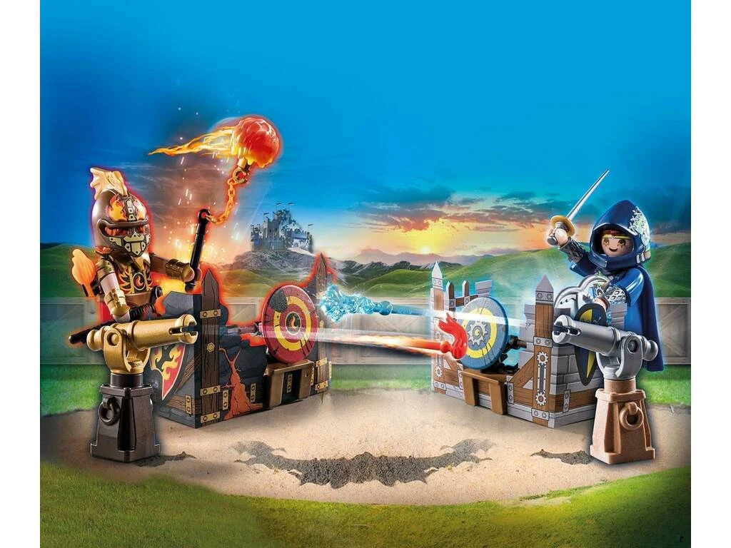 Playmobil Novelmore Vs Brunham Raiders Duelo 71212 5 Playmobil Novelmore Vs Brunham Raiders Duelo 71212 - Imagen 3