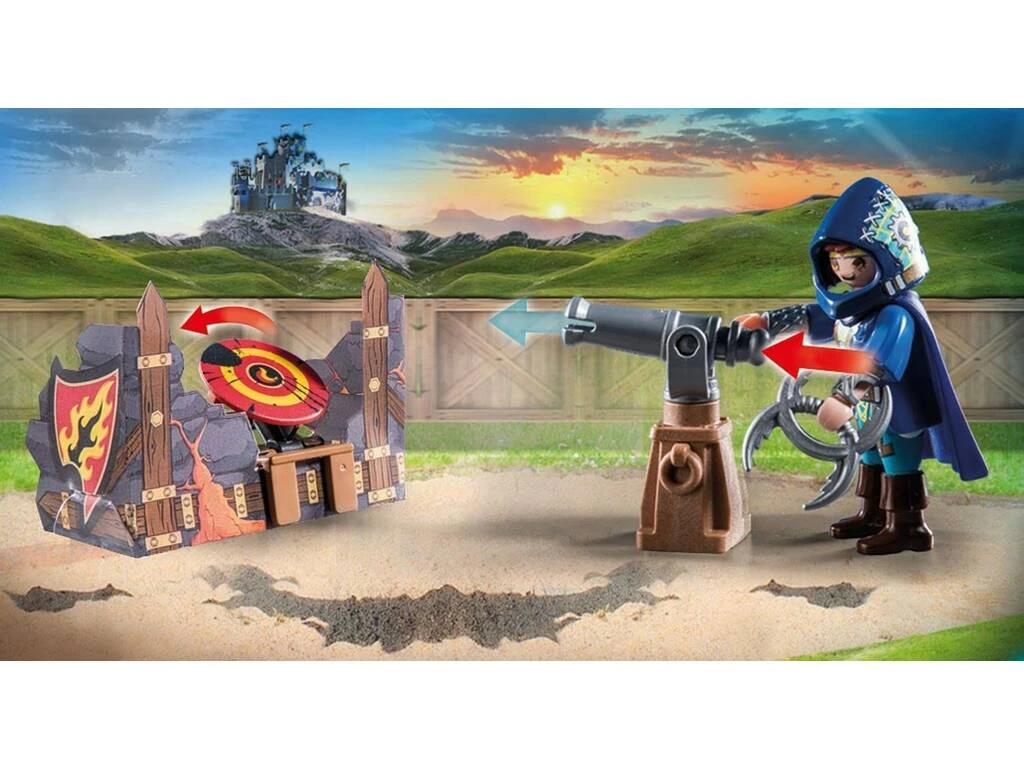Playmobil Novelmore Vs Brunham Raiders Duelo 71212 6 Playmobil Novelmore Vs Brunham Raiders Duelo 71212 - Imagen 4