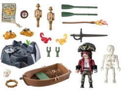 Playmobil Starter Pack Pirata Con Bote De Remos 71254 -Playmobil Ventas 1999968595g03