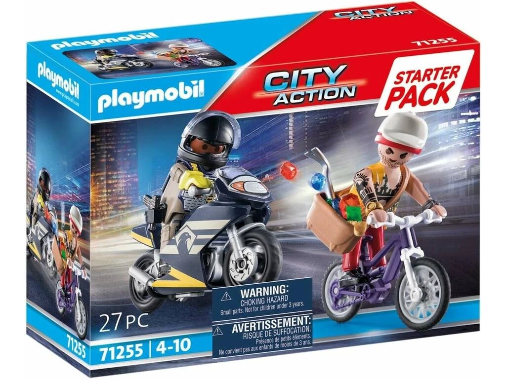 Playmobil Starter Pack Fuerzas Especiales Y Ladrón 71255 3 Playmobil Starter Pack Fuerzas Especiales Y Ladrón 71255