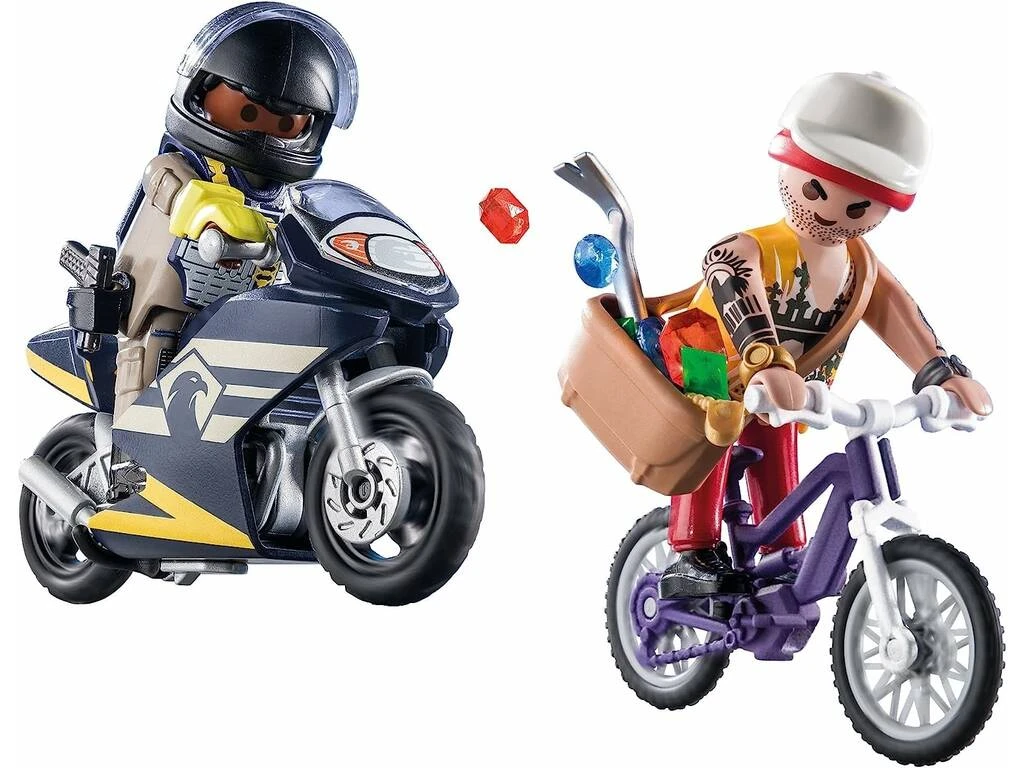 Playmobil Starter Pack Fuerzas Especiales Y Ladrón 71255 4 Playmobil Starter Pack Fuerzas Especiales Y Ladrón 71255 - Imagen 2