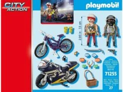 Playmobil Starter Pack Fuerzas Especiales Y Ladrón 71255 9 Playmobil Starter Pack Fuerzas Especiales Y Ladrón 71255 -Playmobil Ventas 1999968596g03