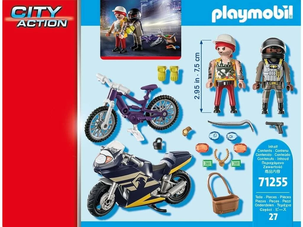 Playmobil Starter Pack Fuerzas Especiales Y Ladrón 71255 6 Playmobil Starter Pack Fuerzas Especiales Y Ladrón 71255 - Imagen 4