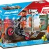Playmobil Starter Pack Stunt Show Moto Con Pared De Fuego 71256 1 Playmobil Starter Pack Stunt Show Moto Con Pared De Fuego 71256 -Playmobil Ventas 1999968597g00