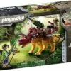 Playmobil Dino Rise Triceratops 71262 2 Playmobil Dino Rise Triceratops 71262 -Playmobil Ventas 1999968604g00