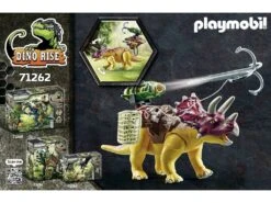 Playmobil Dino Rise Triceratops 71262 -Playmobil Ventas 1999968604g05