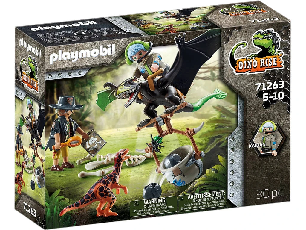 Playmobil Dino Rise Dimorphodon 71263 3 Playmobil Dino Rise Dimorphodon 71263