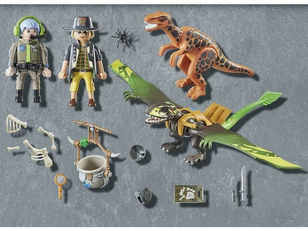 Playmobil Dino Rise Dimorphodon 71263 5 Playmobil Dino Rise Dimorphodon 71263 - Imagen 3