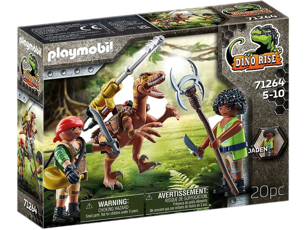Playmobil Dino Rise Deinonychus 71264 3 Playmobil Dino Rise Deinonychus 71264