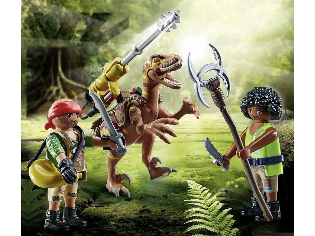 Playmobil Dino Rise Deinonychus 71264 5 Playmobil Dino Rise Deinonychus 71264 - Imagen 3
