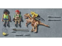Playmobil Dino Rise Deinonychus 71264 11 Playmobil Dino Rise Deinonychus 71264 -Playmobil Ventas 1999968606g03