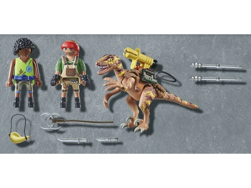 Playmobil Dino Rise Deinonychus 71264 6 Playmobil Dino Rise Deinonychus 71264 - Imagen 4