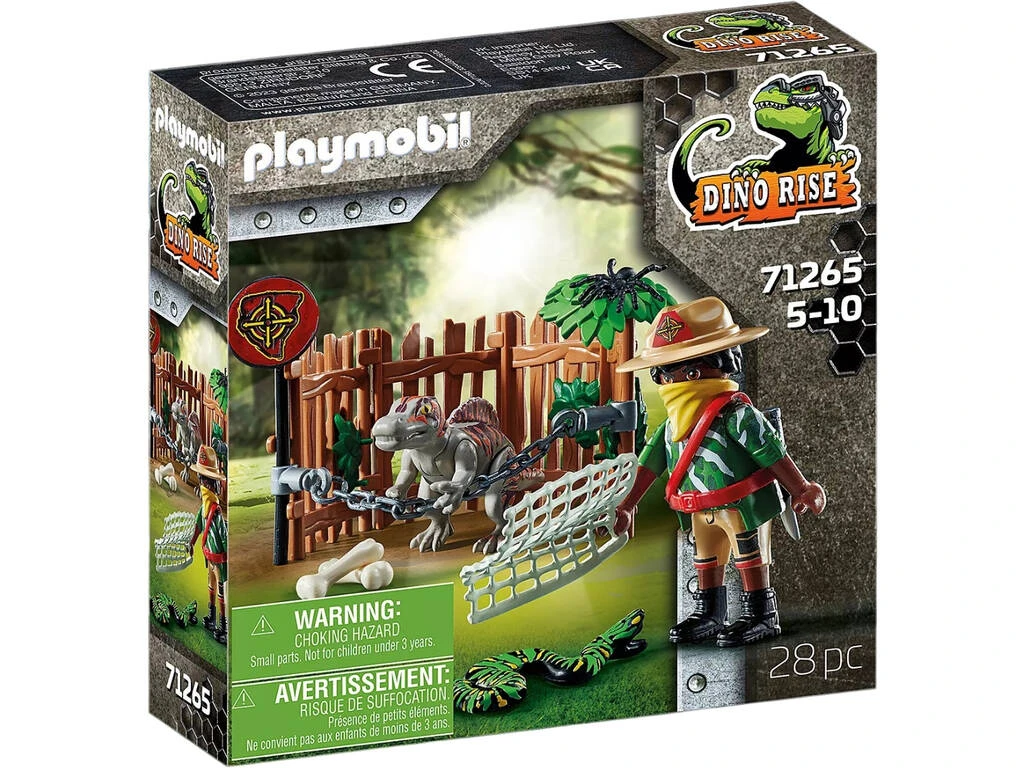 Playmobil Dino Raise Spinosaurus Bebé 71265 3 Playmobil Dino Raise Spinosaurus Bebé 71265