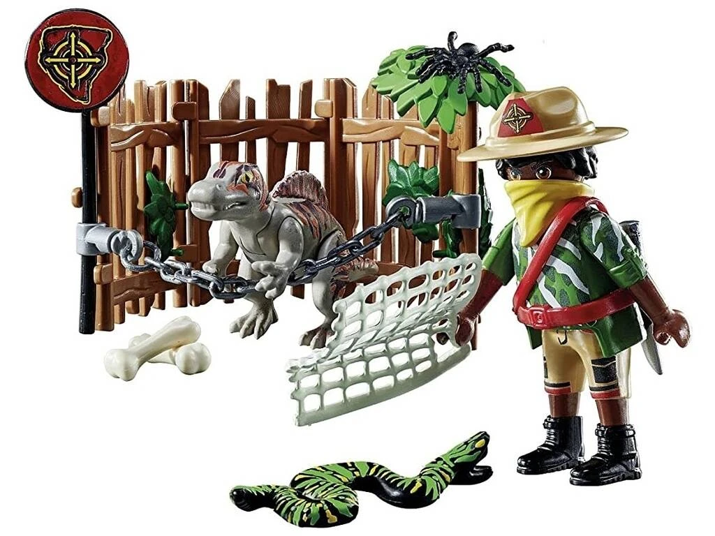 Playmobil Dino Raise Spinosaurus Bebé 71265 4 Playmobil Dino Raise Spinosaurus Bebé 71265 - Imagen 2