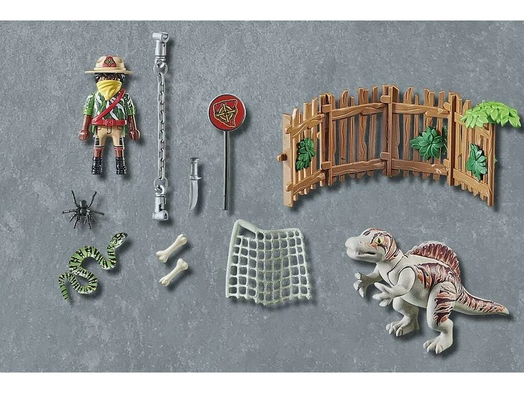 Playmobil Dino Raise Spinosaurus Bebé 71265 5 Playmobil Dino Raise Spinosaurus Bebé 71265 - Imagen 3