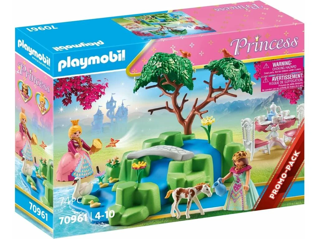 Playmobil Princess Picnic De Princesas Con Potro De Playmobil 70961 3 Playmobil Princess Picnic De Princesas Con Potro De Playmobil 70961