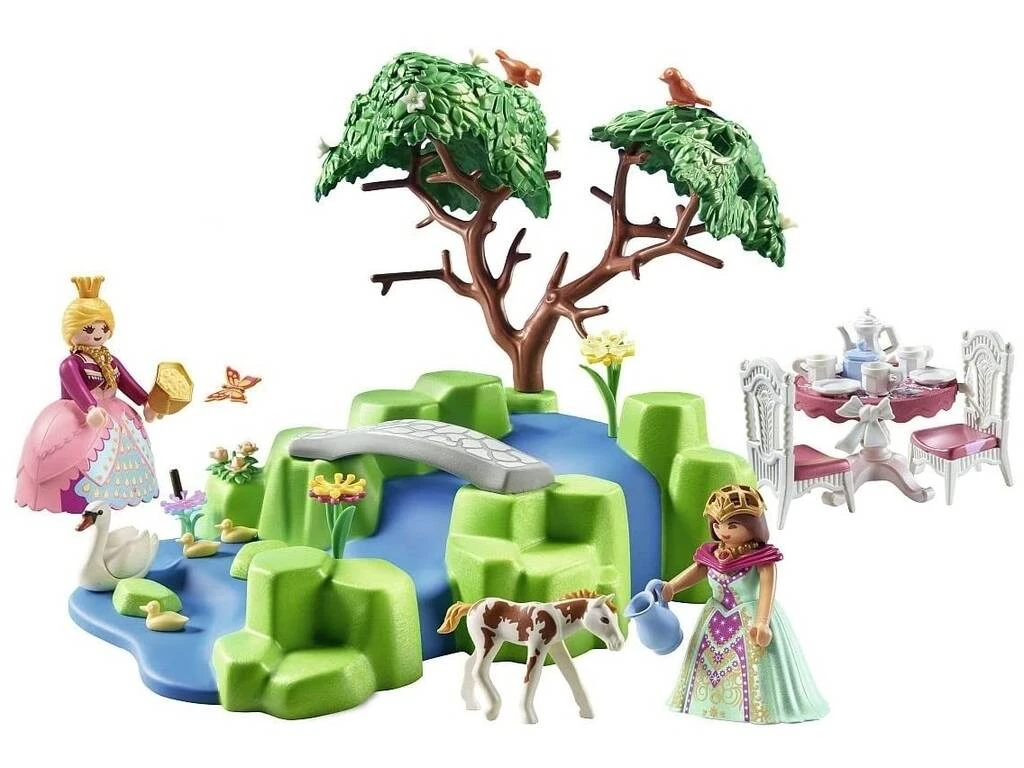 Playmobil Princess Picnic De Princesas Con Potro De Playmobil 70961 4 Playmobil Princess Picnic De Princesas Con Potro De Playmobil 70961 - Imagen 2