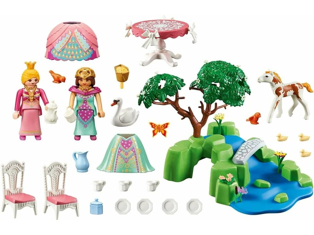 Playmobil Princess Picnic De Princesas Con Potro De Playmobil 70961 5 Playmobil Princess Picnic De Princesas Con Potro De Playmobil 70961 - Imagen 3