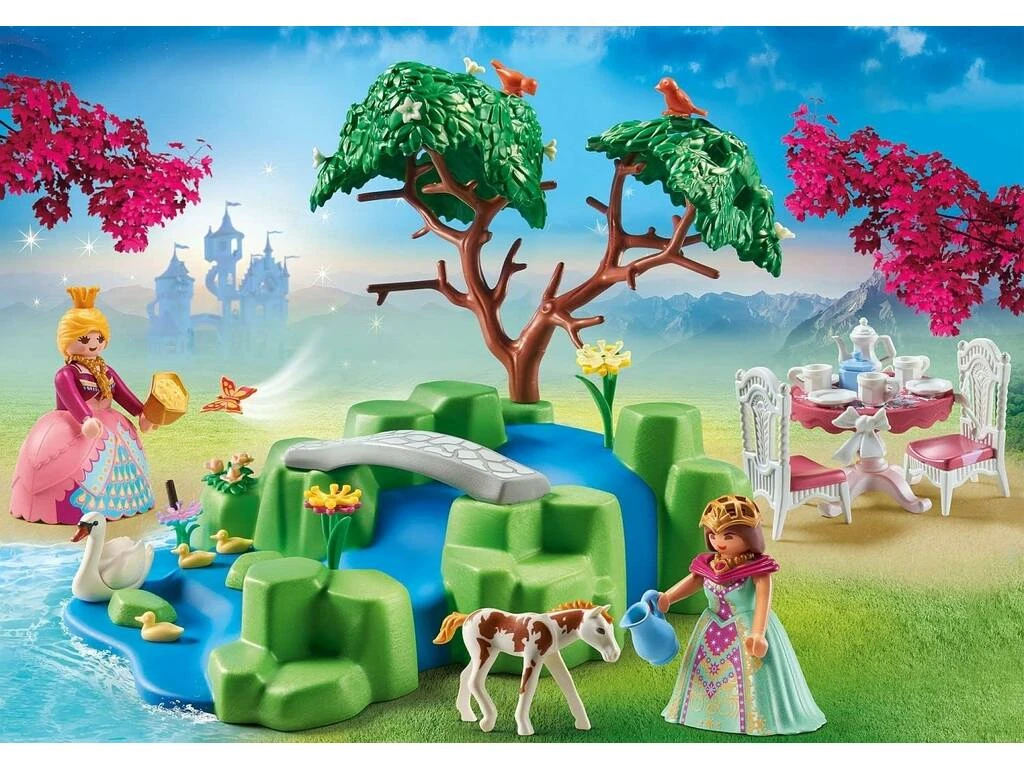 Playmobil Princess Picnic De Princesas Con Potro De Playmobil 70961 6 Playmobil Princess Picnic De Princesas Con Potro De Playmobil 70961 - Imagen 4