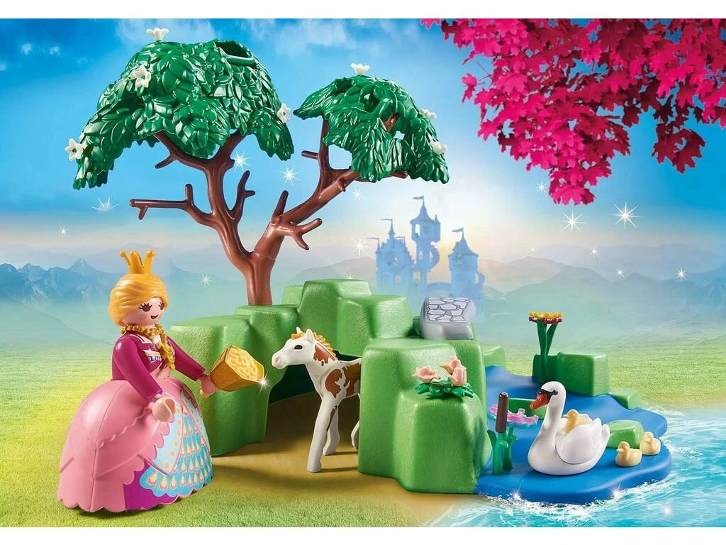 Playmobil Princess Picnic De Princesas Con Potro De Playmobil 70961 7 Playmobil Princess Picnic De Princesas Con Potro De Playmobil 70961 - Imagen 5