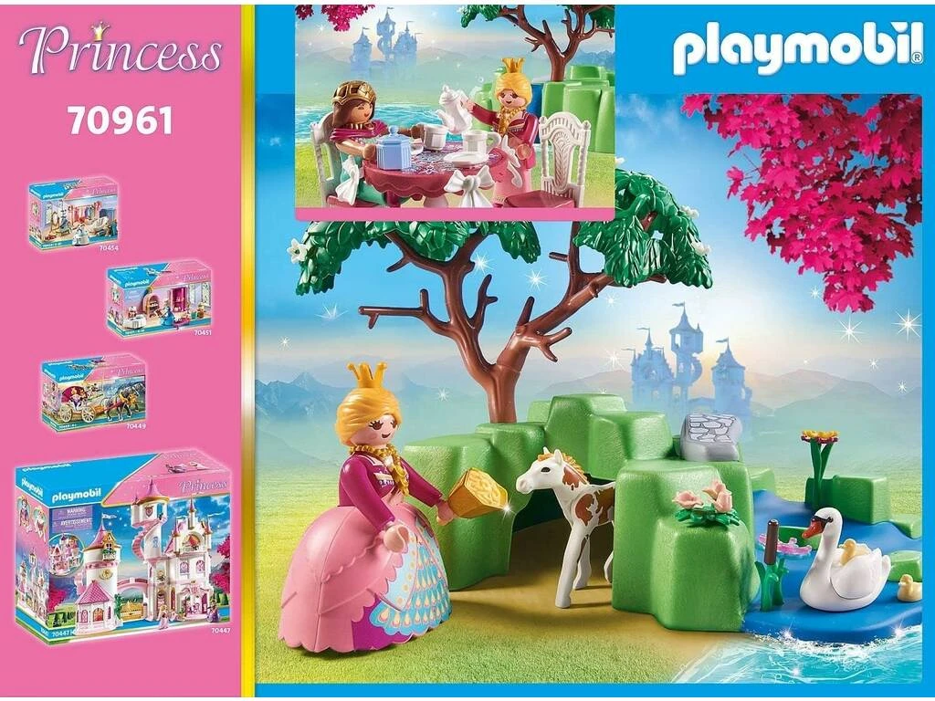 Playmobil Princess Picnic De Princesas Con Potro De Playmobil 70961 9 Playmobil Princess Picnic De Princesas Con Potro De Playmobil 70961 - Imagen 7