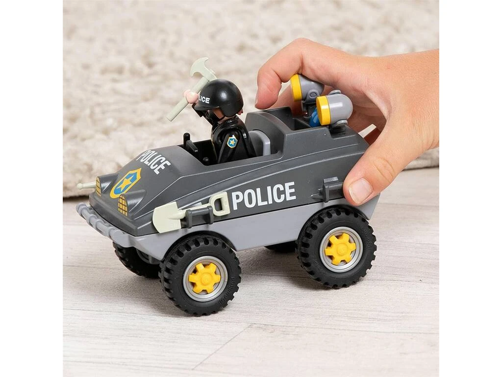 Playmobil Mega Set Fuerzas Especiales 9043 7 Playmobil Mega Set Fuerzas Especiales 9043 - Imagen 5