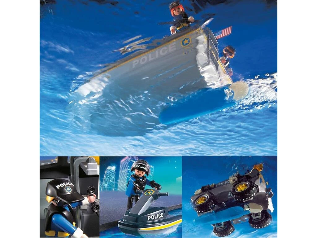 Playmobil Mega Set Fuerzas Especiales 9043 9 Playmobil Mega Set Fuerzas Especiales 9043 - Imagen 7
