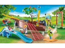 Playmobil City Life Parque De Aventuras Con Barco Naufragado 70741 -Playmobil Ventas 1999968740g01